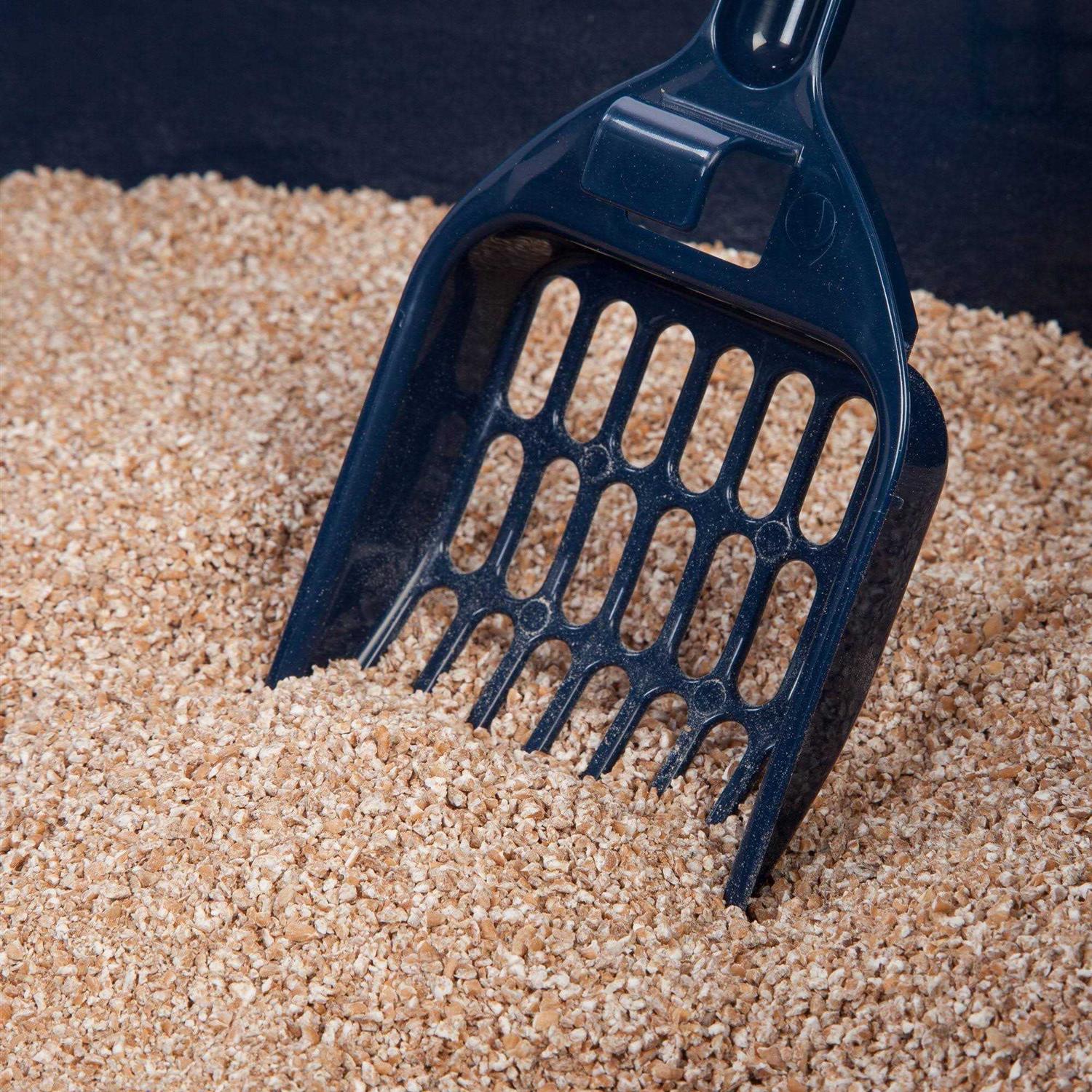 Iris USA Open Top Cat Litter Box with Shield and Scoop - Pet Supplies online store