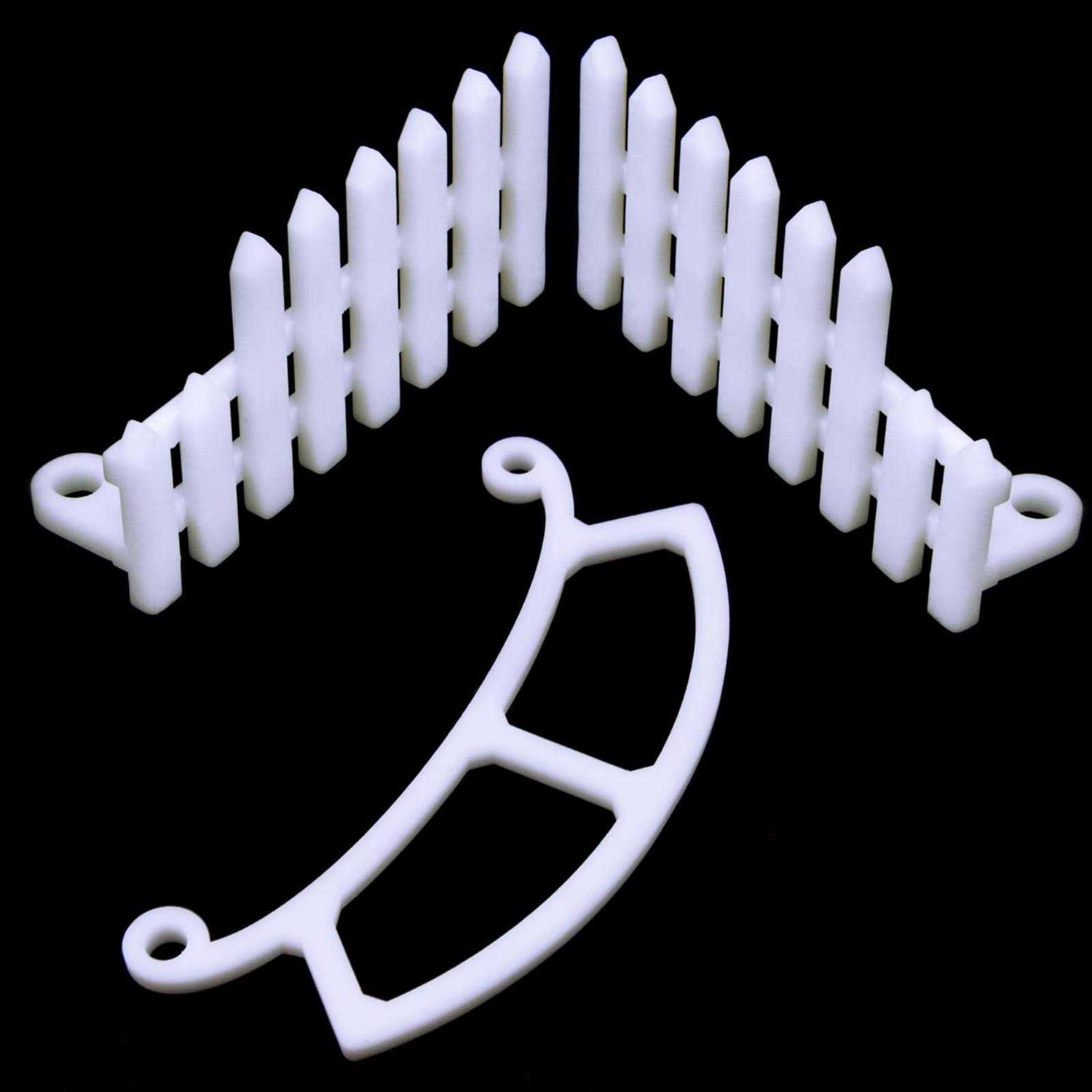 3 Pcs Perch for Bird Buddy with Side Fence,Wider Extension Perch to DIY Add-ons - Pet Supplies online store