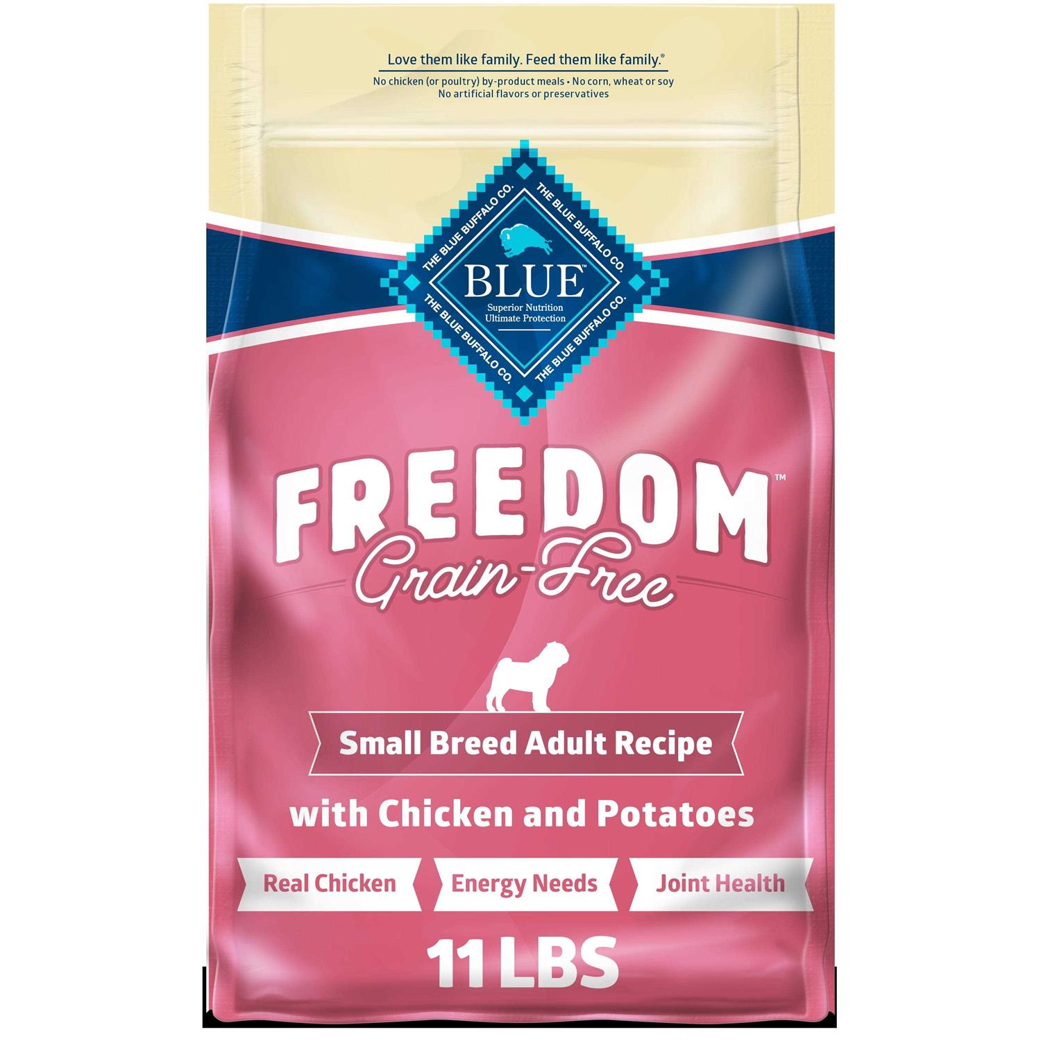 Blue Buffalo Freedom Adult Free Dog Food - Pet Supplies online store