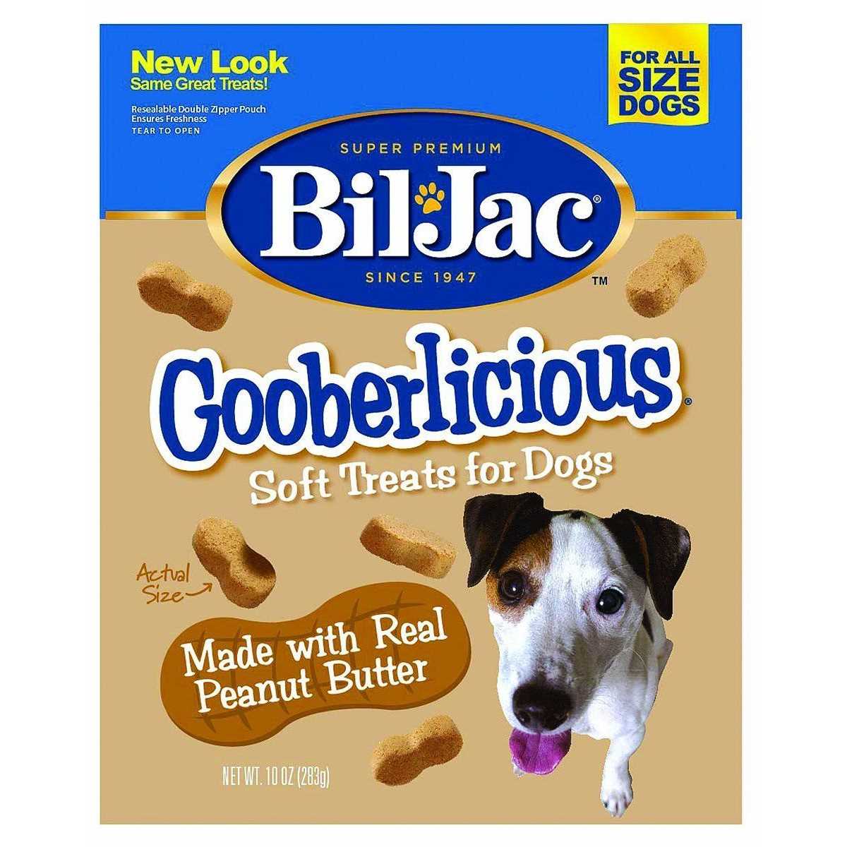 Bil Jac Gooberlicious Dog Treats - Pet Supplies online store