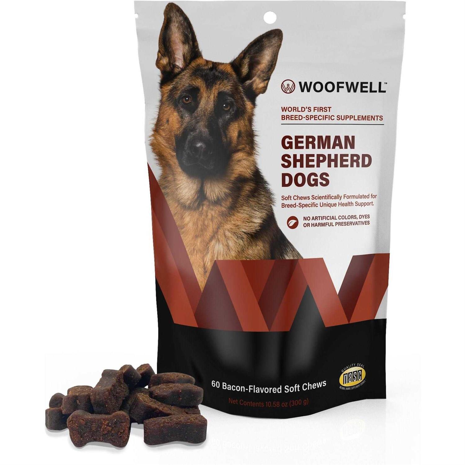WoofWell German Shepherd Health Support Supplement - Pet Supplies online store