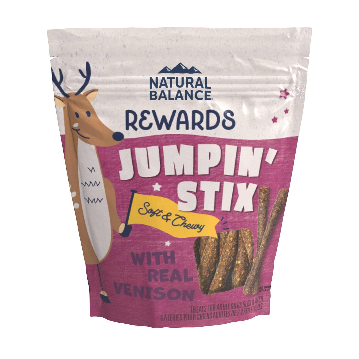 Natural Balance Rewards Jumpin' Stix Dog Treats - Pet Supplies online store