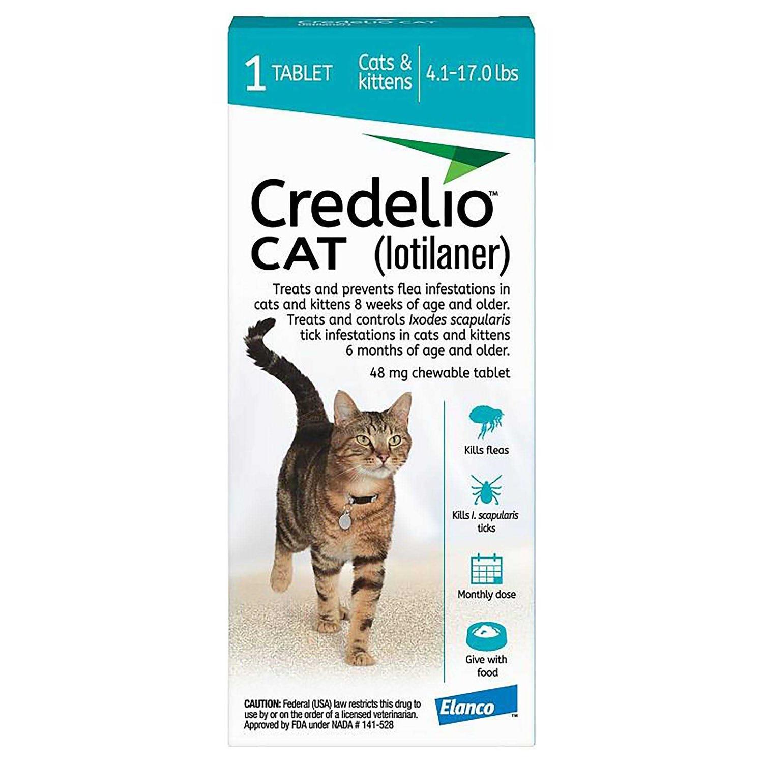 Credelio for Cats - Pet Supplies online store
