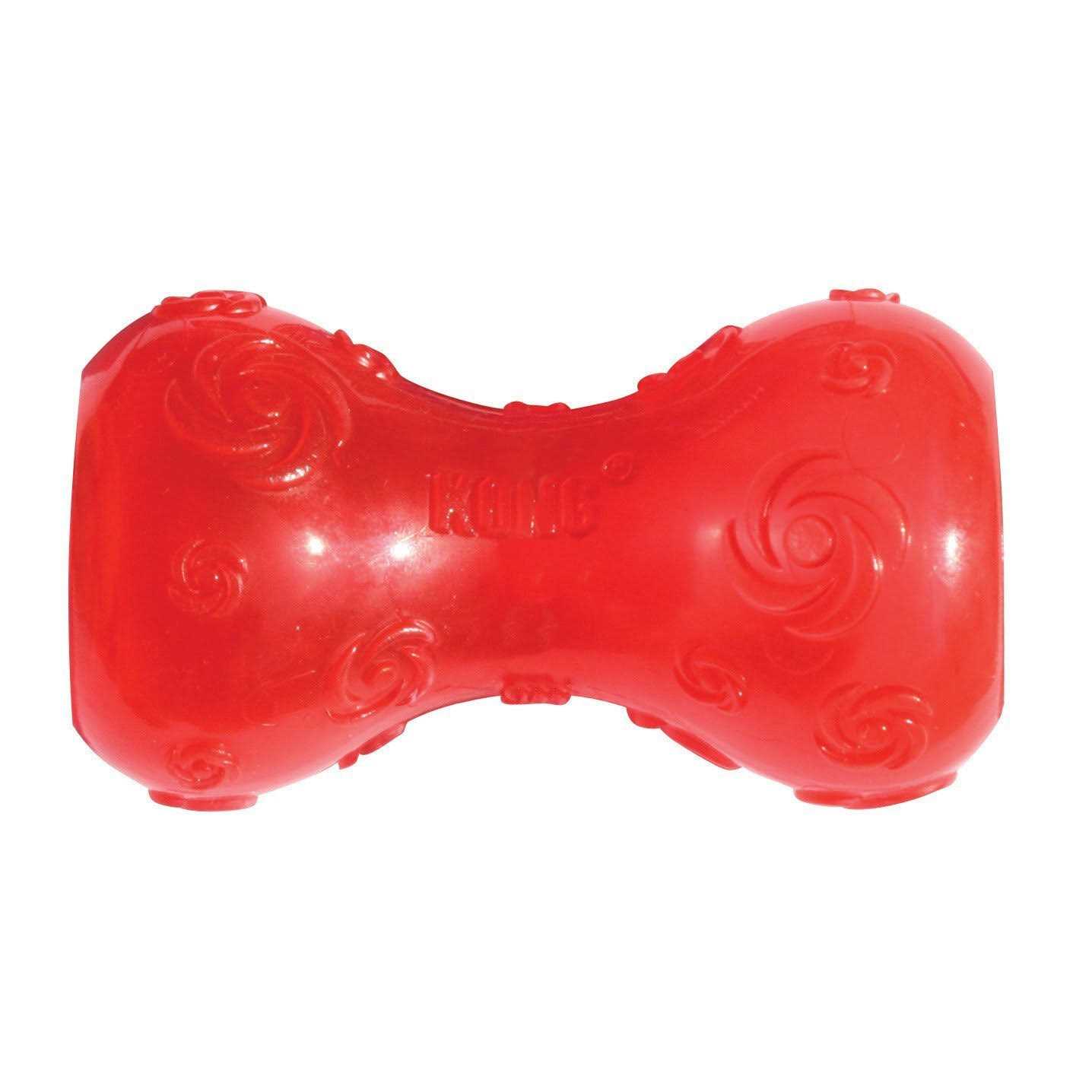 KONG Squeezz Dumbbell Dog Toy - Pet Supplies online store