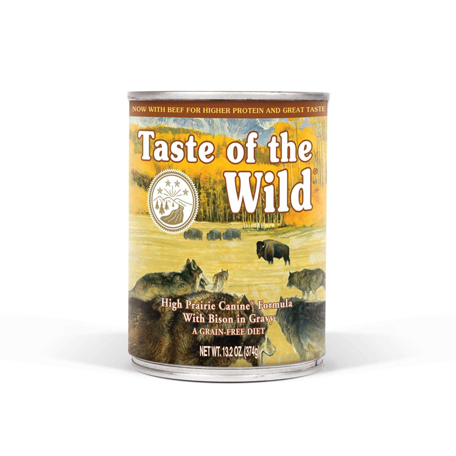 Taste of the Wild High Prairie Canned Dog Food - Pet Supplies online store
