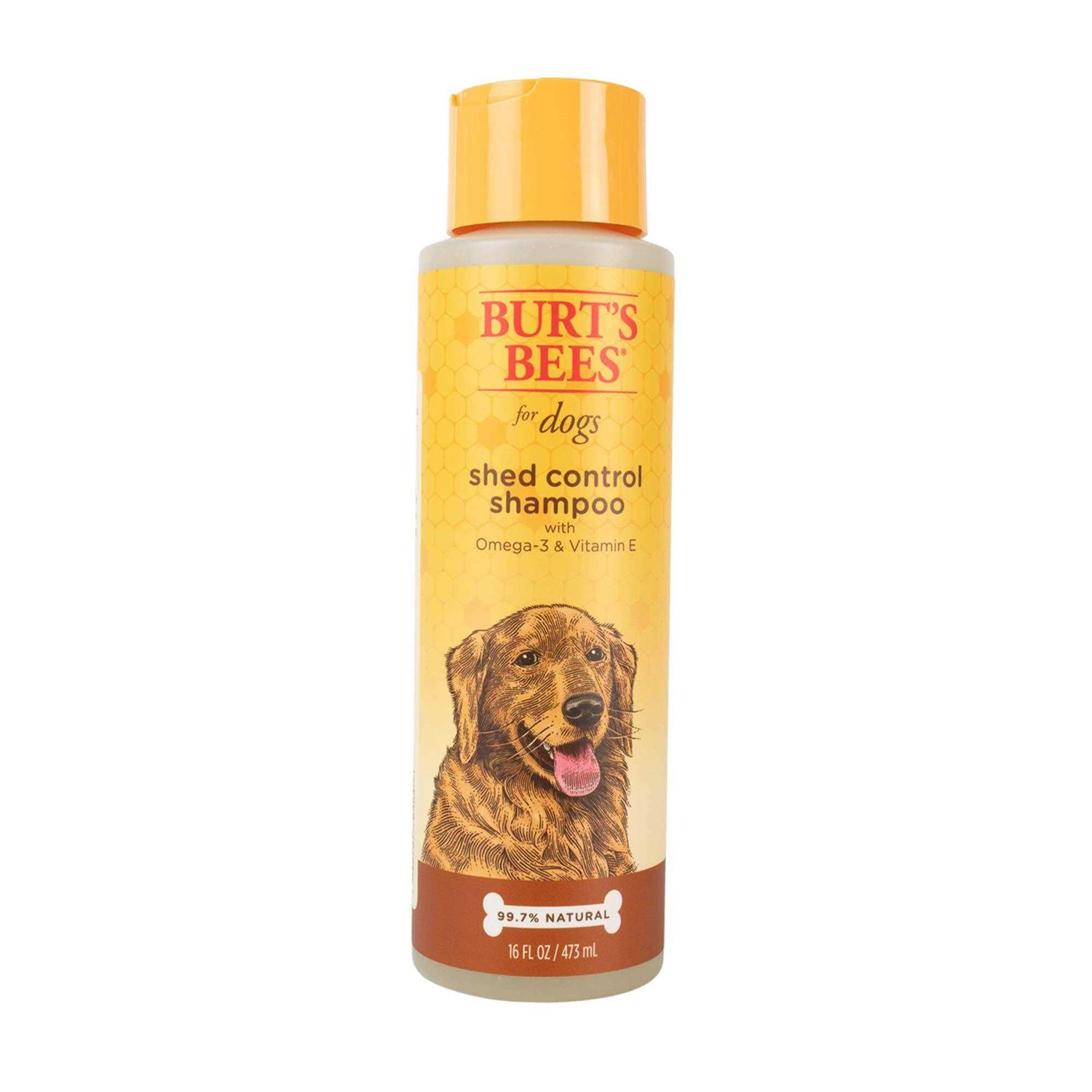 Burt's Bees Shed Control Shampoo for Dogs with Omega-3 & Vitamin E - Pet Supplies online store