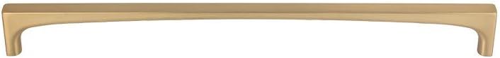 Riverside Pull Color Honey Bronze - Top Knobs 8 13/16