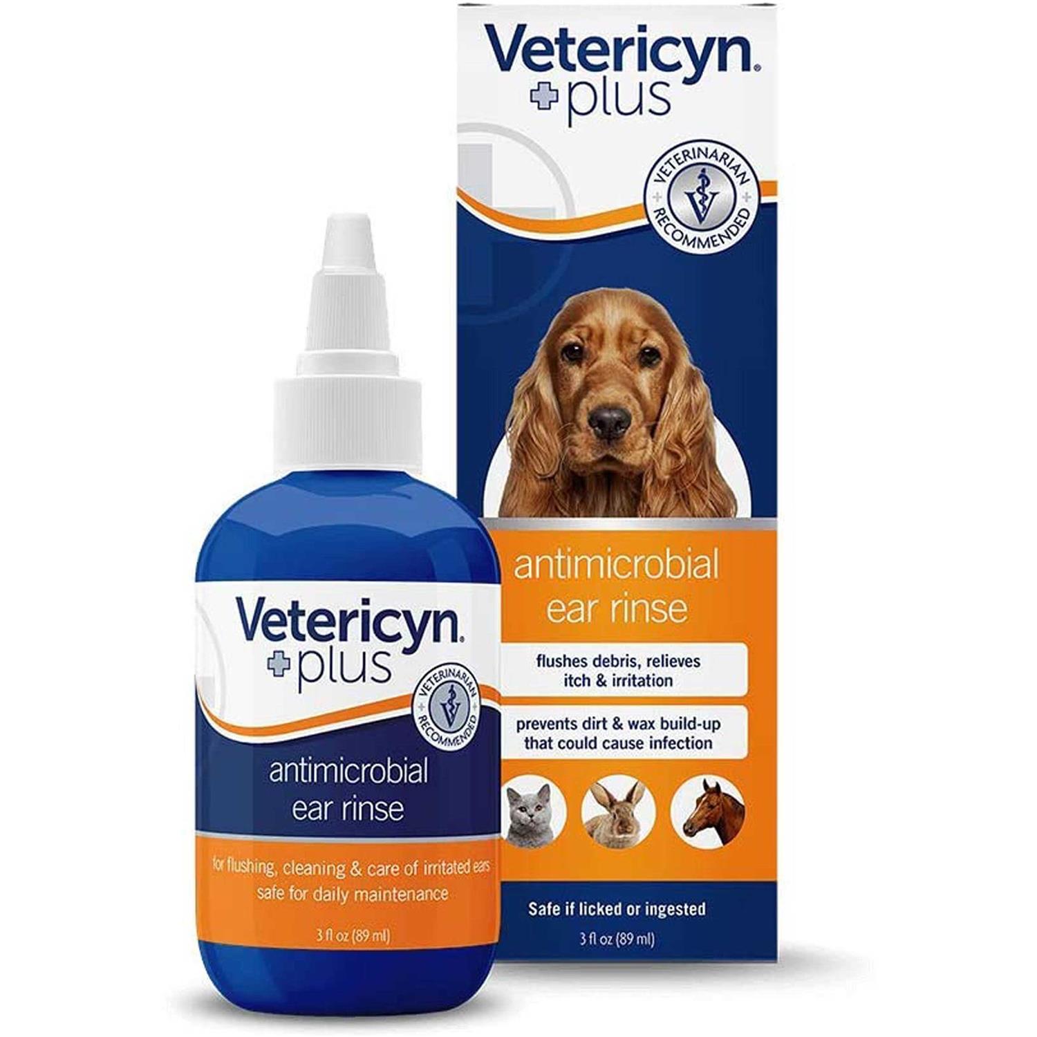 Vetericyn Plus Ear Rinse - Pet Supplies online store