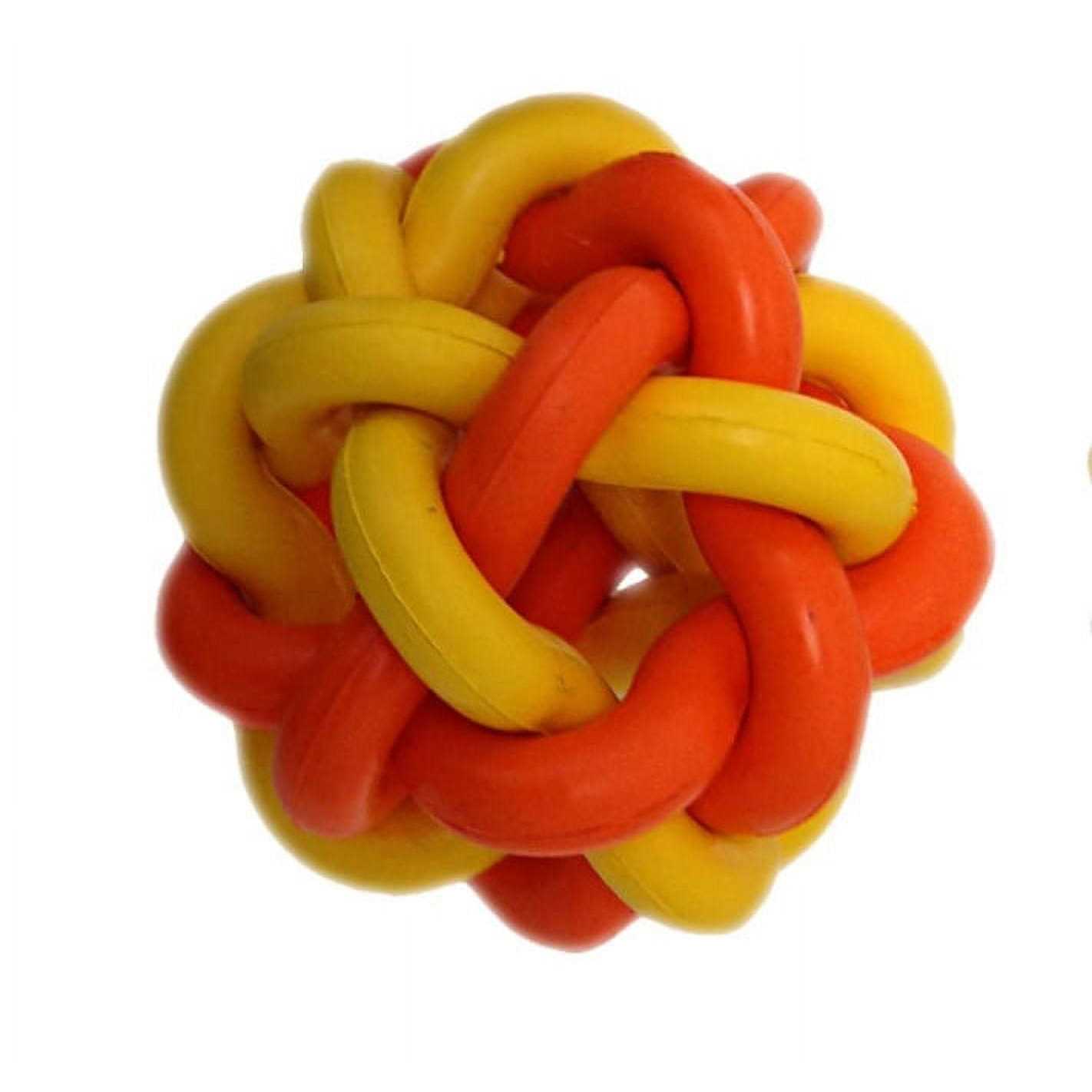Multipet Nobbly Wobbly Ball Dog Toy - Pet Supplies online store
