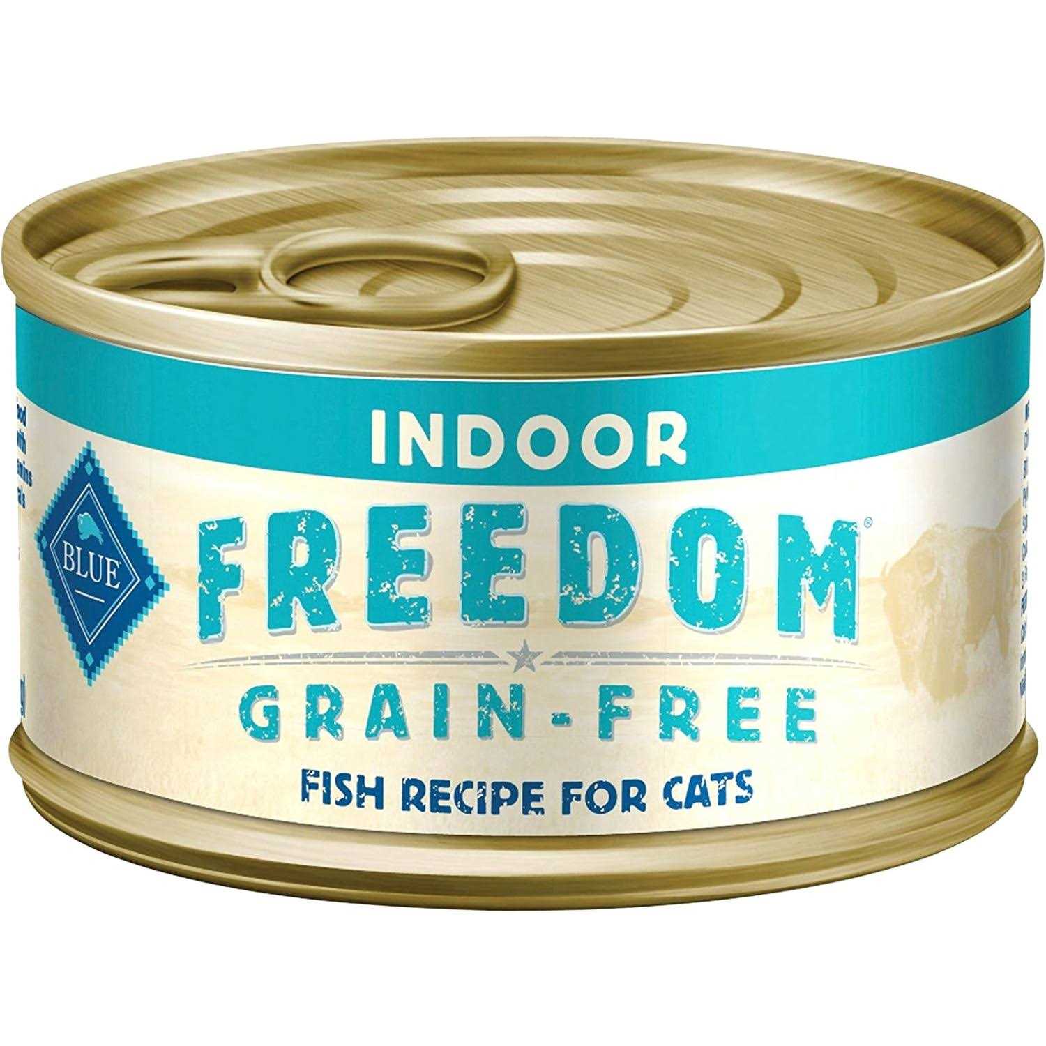 Blue Buffalo Freedom Grain-Free Indoor Canned Cat Food - Pet Supplies online store