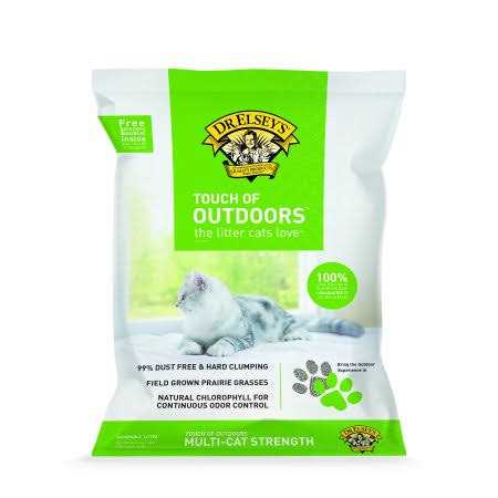 Dr. Elsey's Precious Cat Touch of Outdoors Cat Litter - Pet Supplies online store