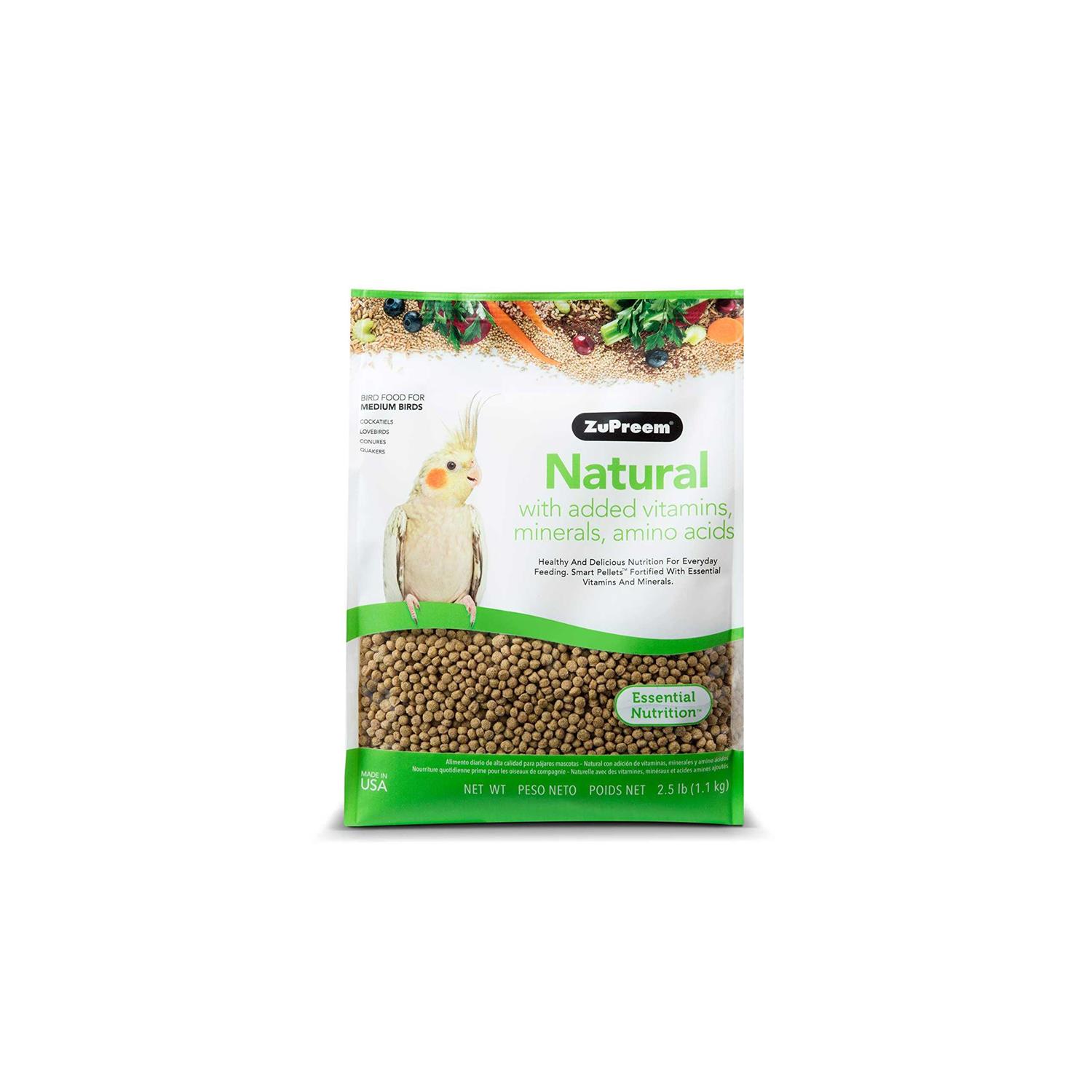Zupreem Natural Bird Food - Pet Supplies online store