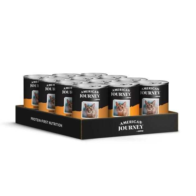 American Journey Poultry Variety Pack Canned Cat Food - Pet Supplies online store