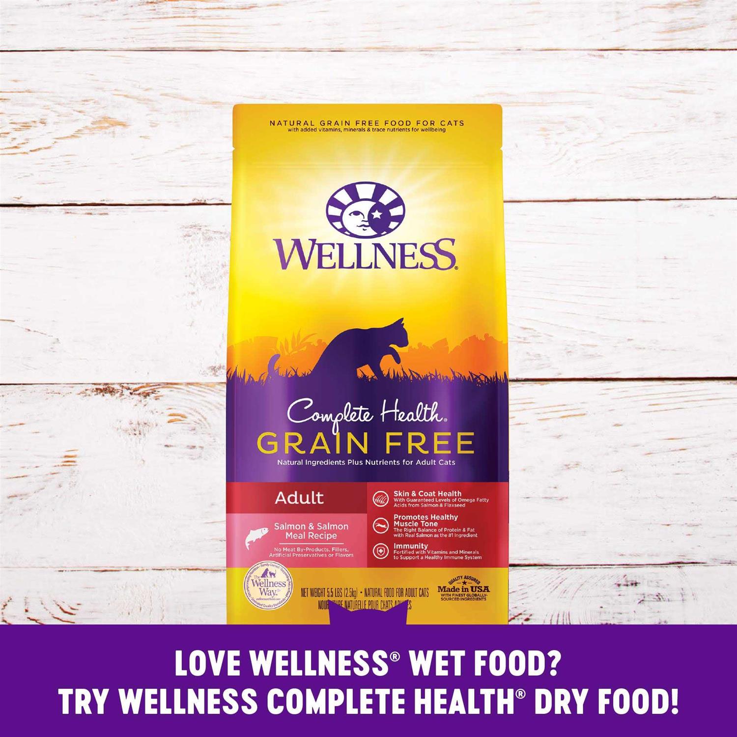 Wellness Free Gravies Cat Food - Pet Supplies online store