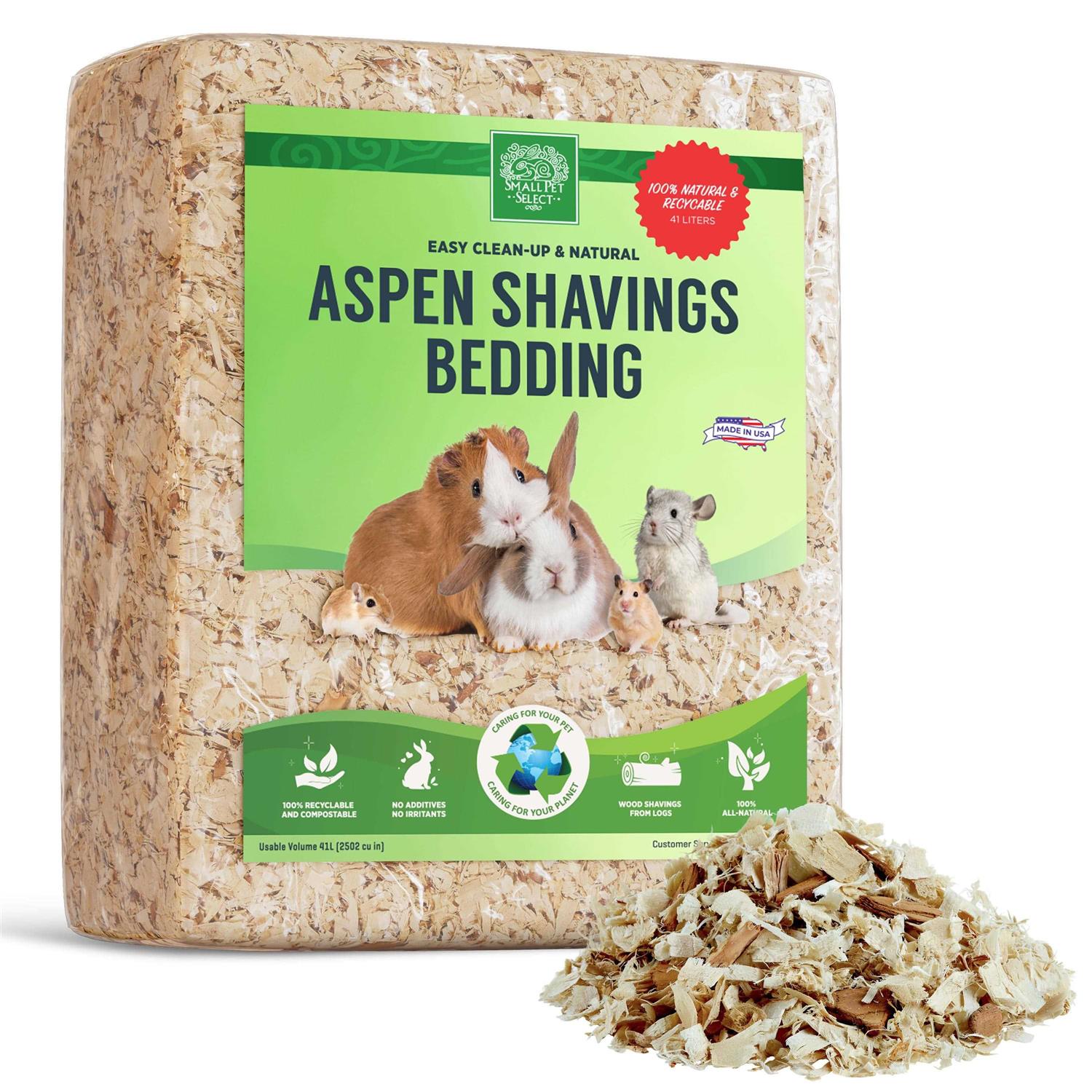 Small Pet Select Aspen Bedding - Pet Supplies online store