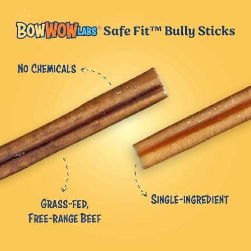 Bow Wow Labs Bully Buddy Bully Stick Holder for Dogs Starter Kit - Pet Supplies online store