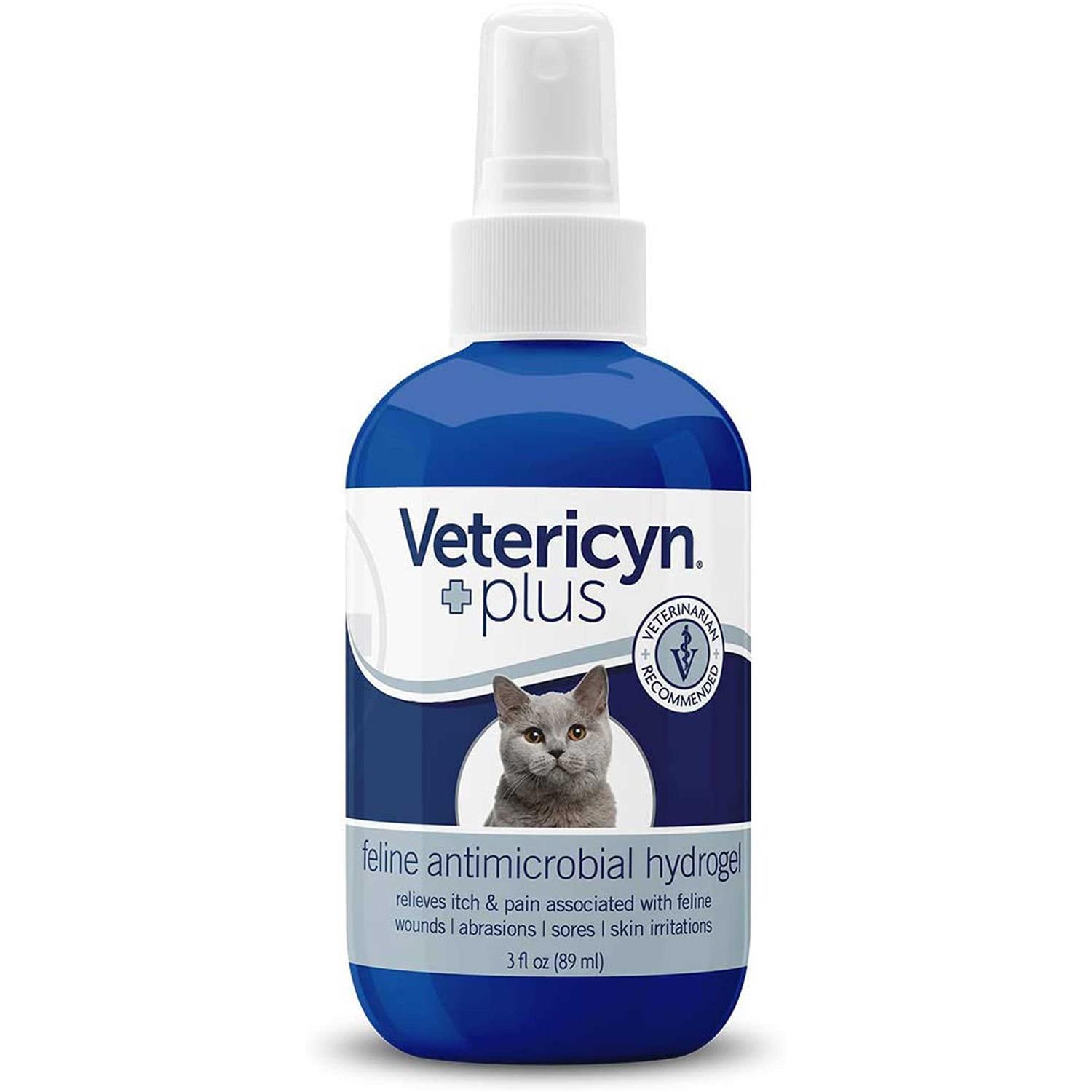 Vetericyn Plus Feline Wound Skin Care - Pet Supplies online store