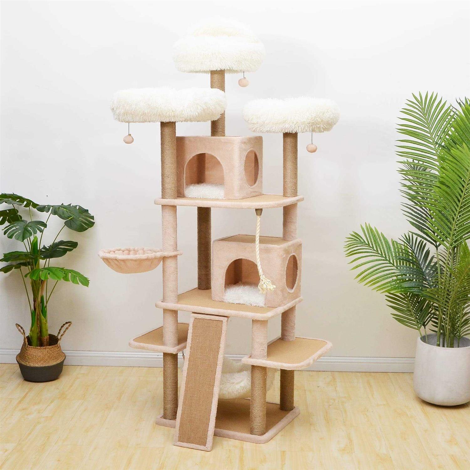 Catry Castle 7 Level Cat Tree - Pet Supplies online store
