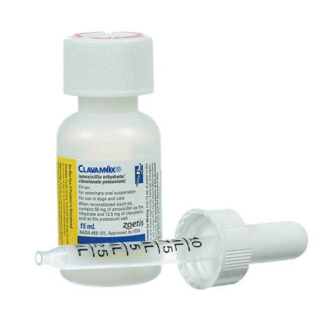 Clavamox Drops - Pet Supplies online store