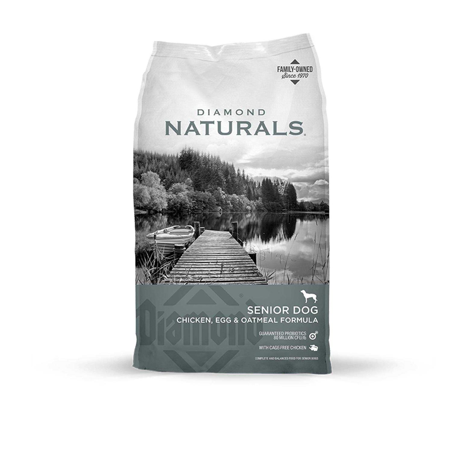 Diamond Naturals Senior Dry Dog Food - Pet Supplies online store