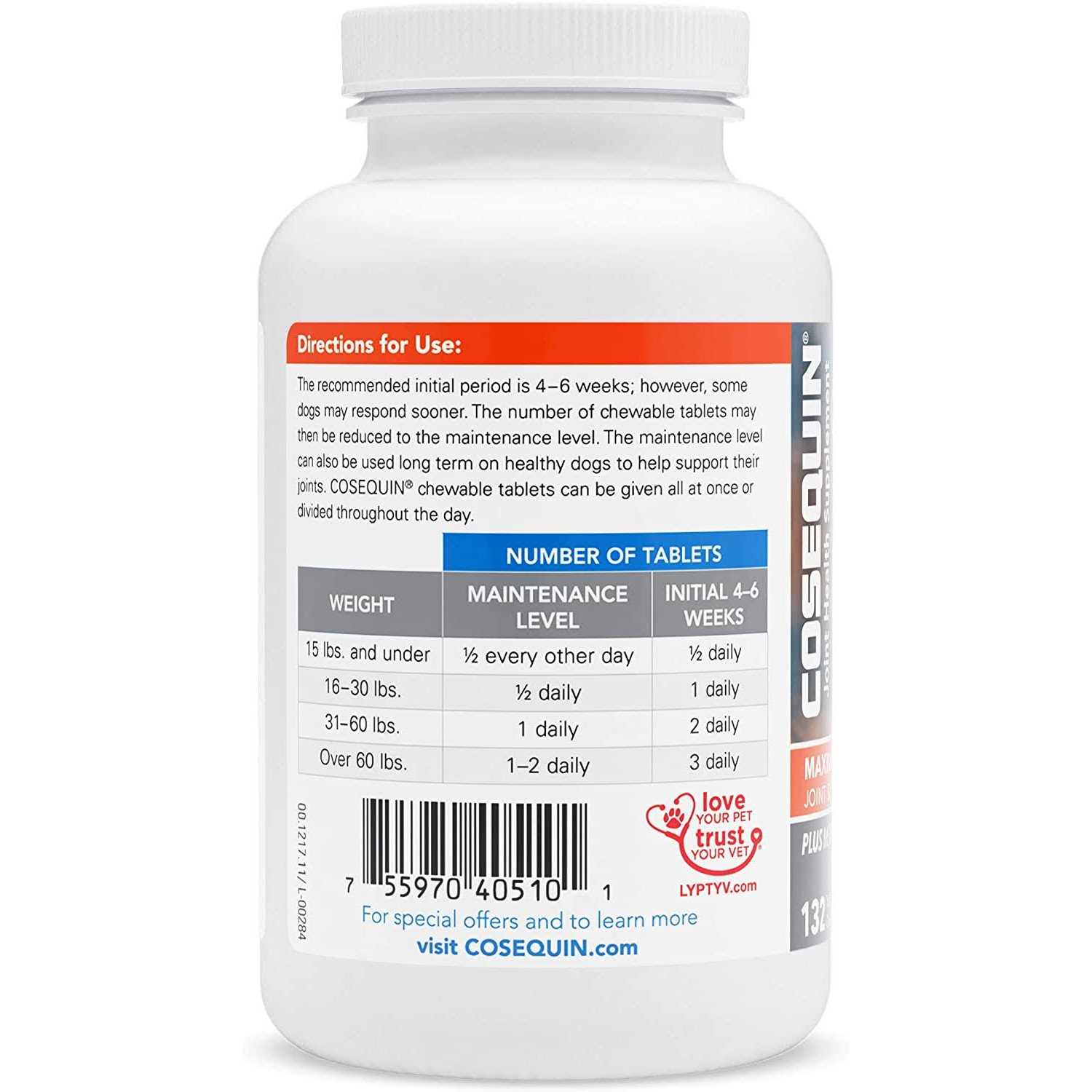 Cosequin Maximum Strength - Pet Supplies online store