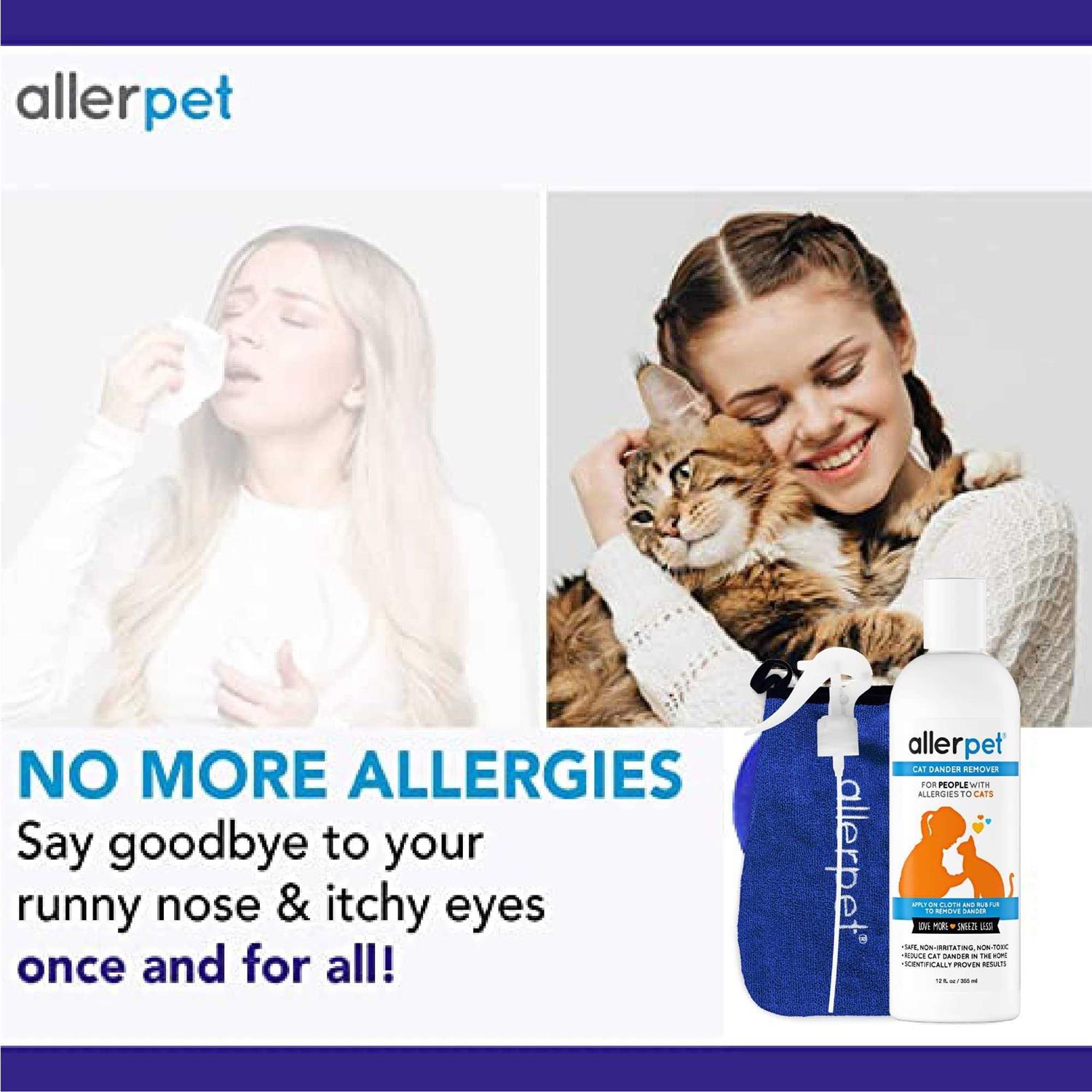 Allerpet Dander Remover - Pet Supplies online store