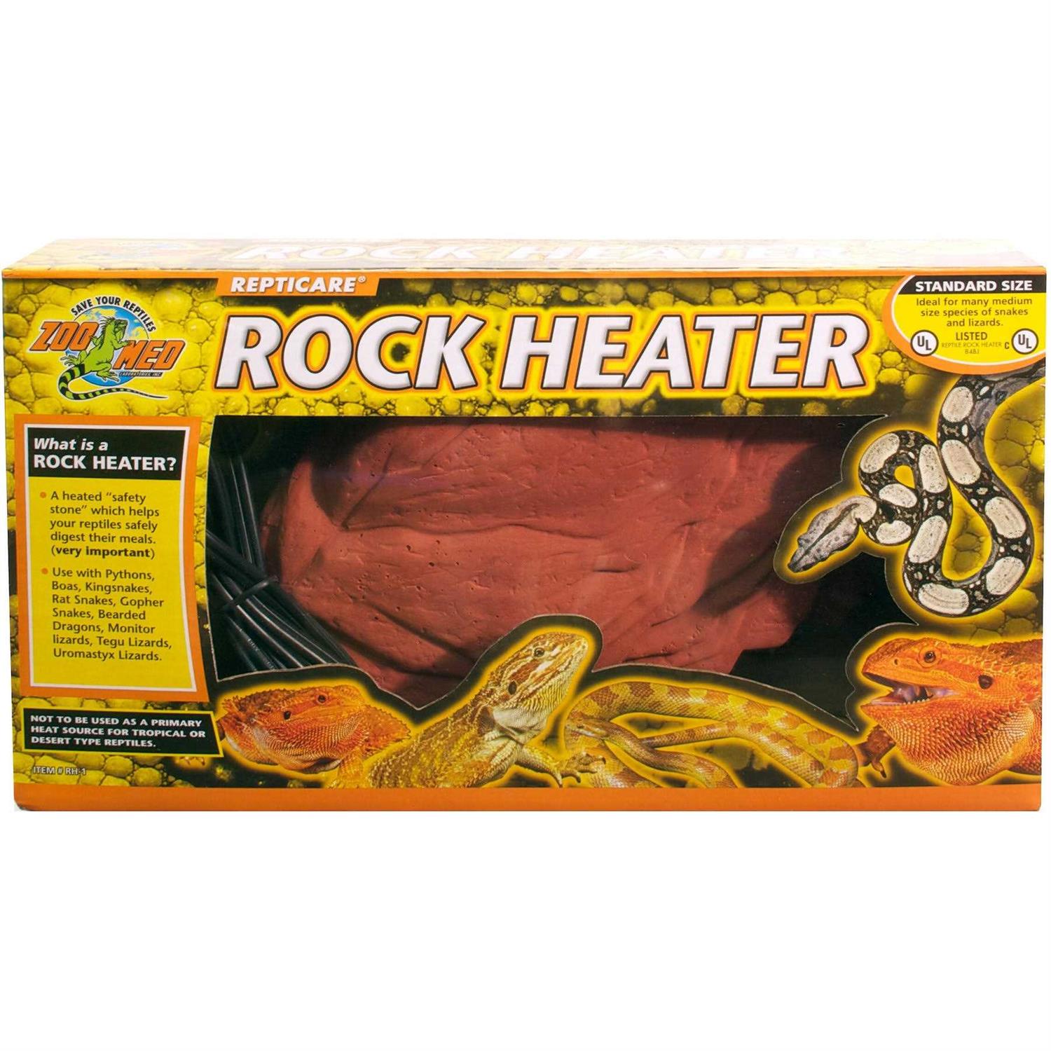 Zoo Med ReptiCare Rock Heater - Pet Supplies online store