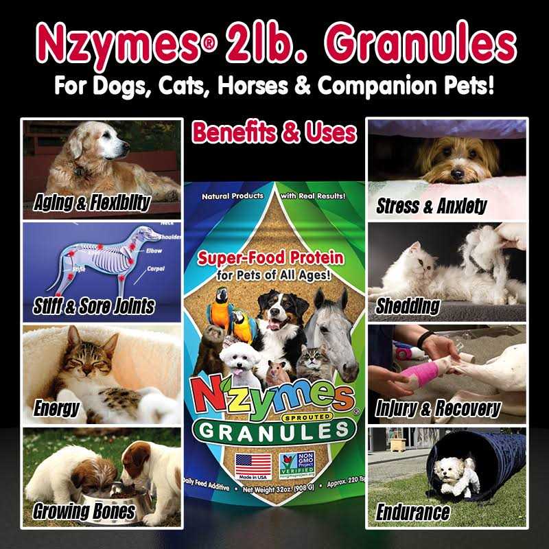 Nzymes Granules Pets - Pet Supplies online store