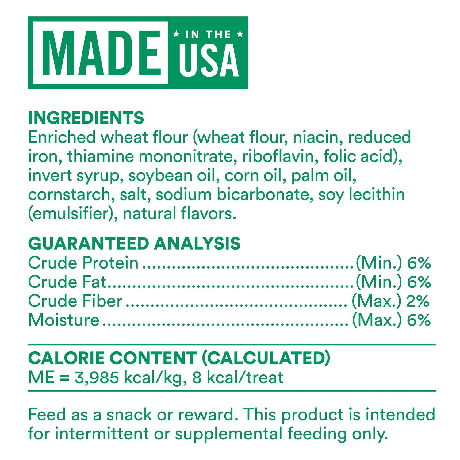 WholeHearted Animal Crackers Treats for Dogs - Pet Supplies online store