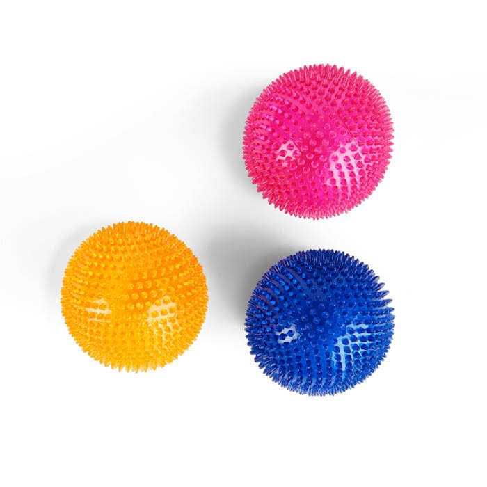Leaps & Bounds Spiny Ball Dog Chew Toy - Pet Supplies online store