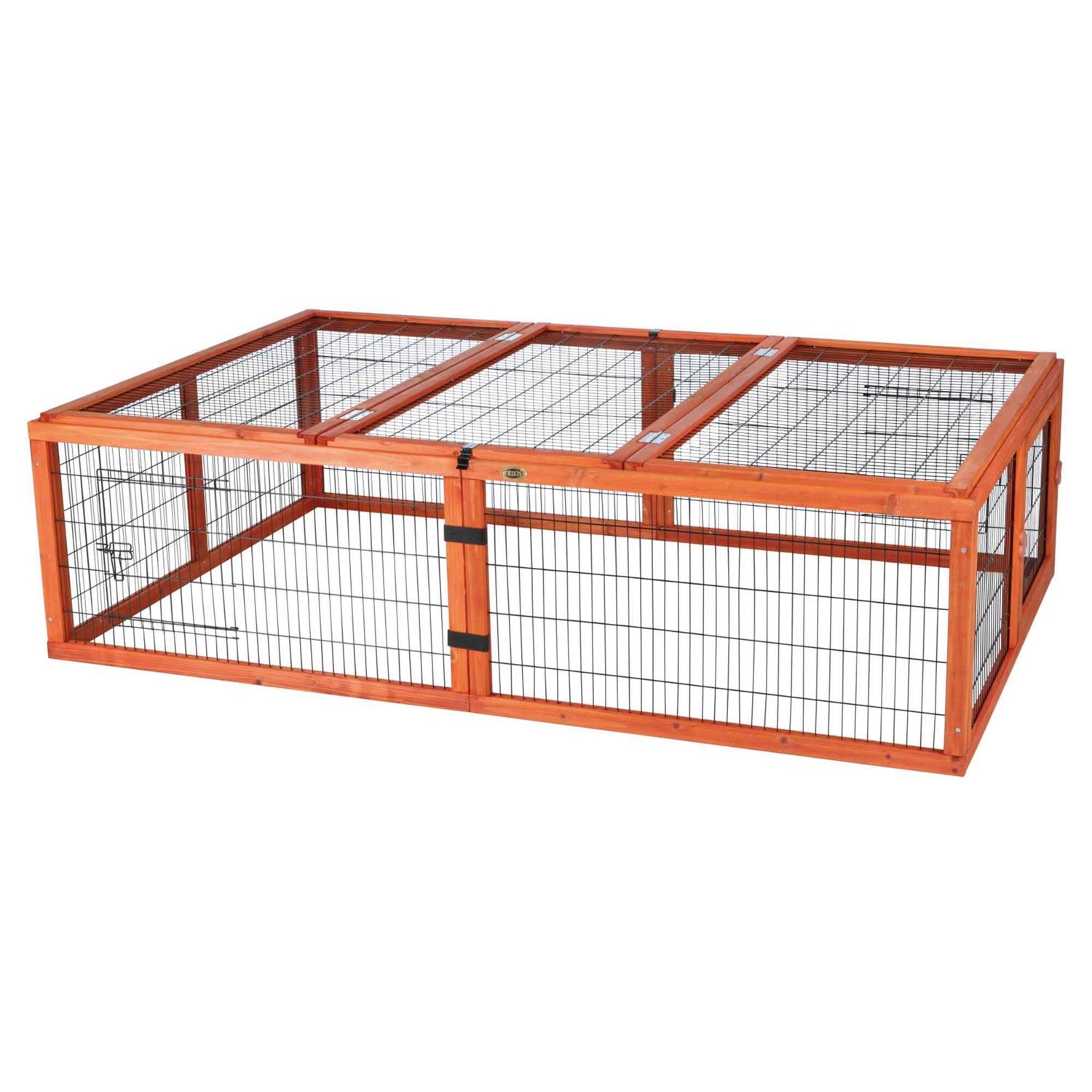 TRIXIE Outdoor Run with Cover - Pet Supplies online store