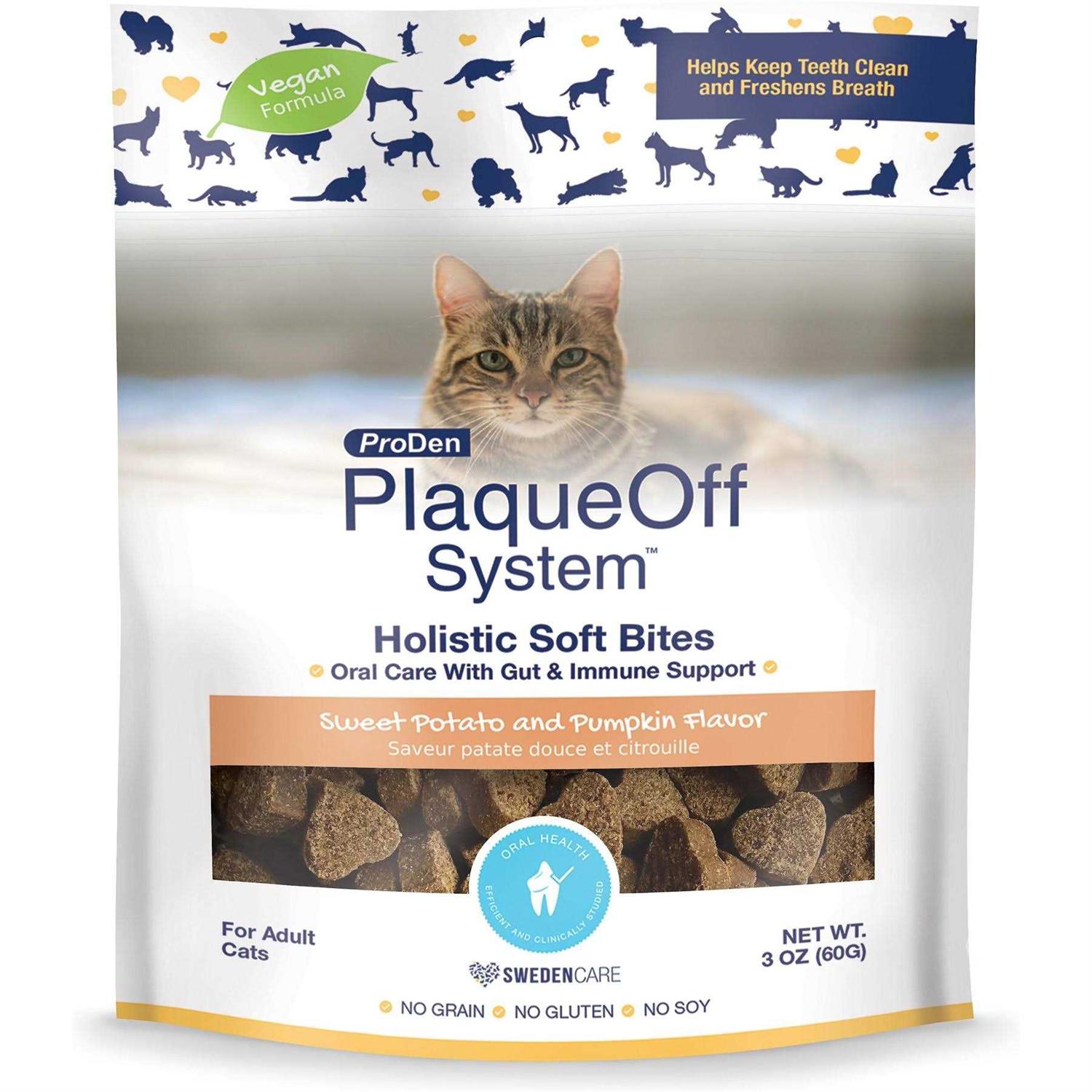 ProDen Cat Plaqueoff Bites Gut 3oz - Pet Supplies online store