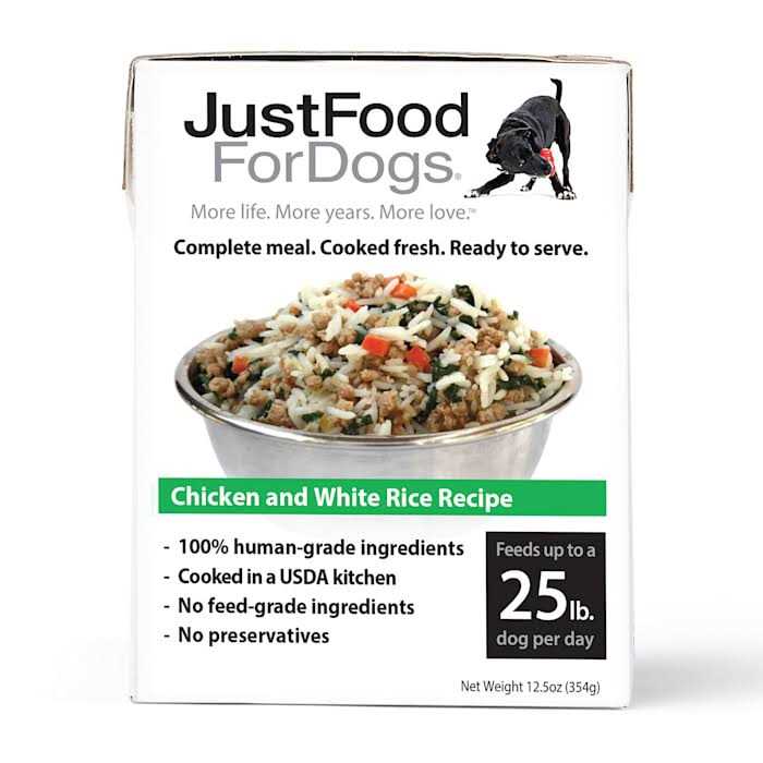 JustFoodForDogs Pantry Fresh and Dog Food - Pet Supplies online store