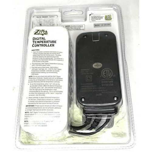 Zilla Digital Temperature Controller - Pet Supplies online store
