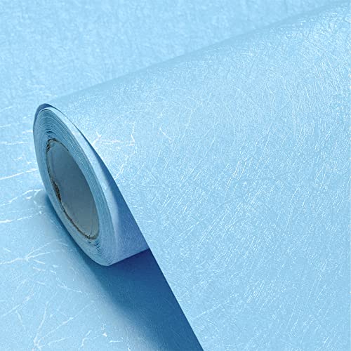 Cohoo Home Silk Pink Peel and Stick Wallpaper Self Adhesive Removable Pink Wallpaper Stick and Peel Pink Wall Paper Pink Contact Paper for Cabinets Bedroom Drawer Liner Wall Sticker 15.7” ×118”