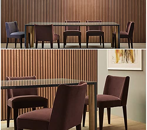 Most Comfortable Dining Chair,Modern Upholstered Dining Chairs,Side Padded Chair with Ash Wood Solid Wood Frame,for Restaurant,Living Room Counter Lounge Meeting Room,Practical and Stylish