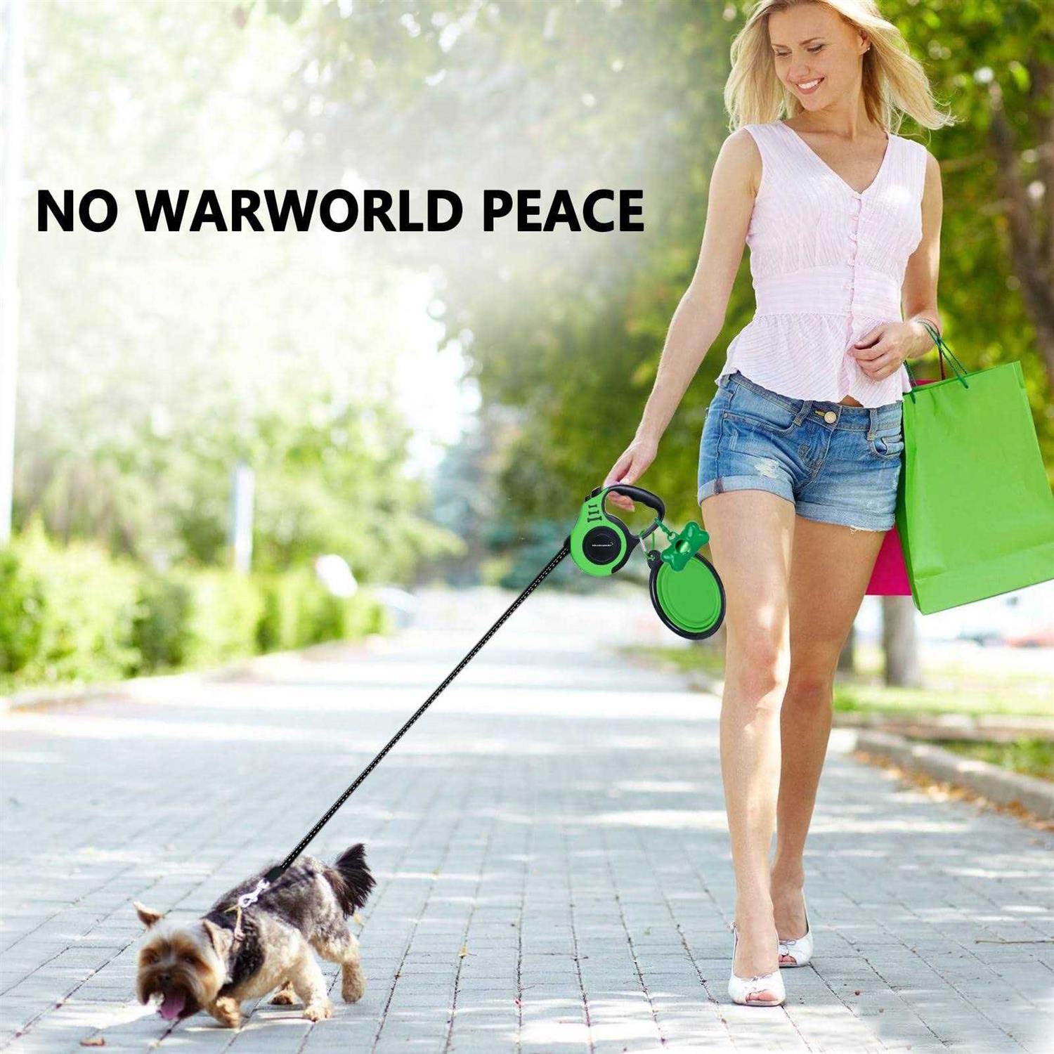 Alicedreamsky Retractable Dog Leash Long Suitable for Small Medium Dogs up - Pet Supplies online store