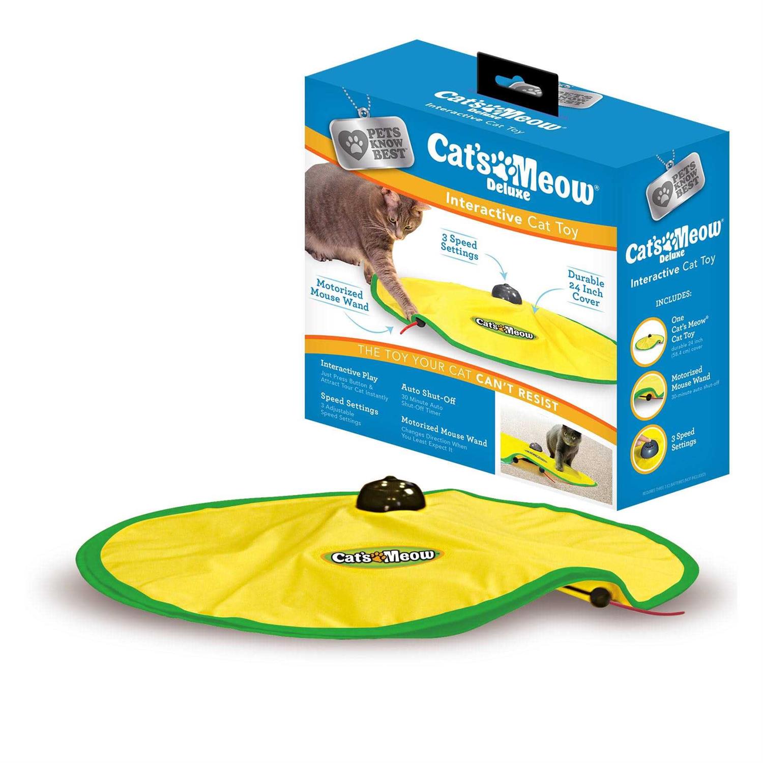 Cat's Meow Cats Meow Motorized Wand - Pet Supplies online store