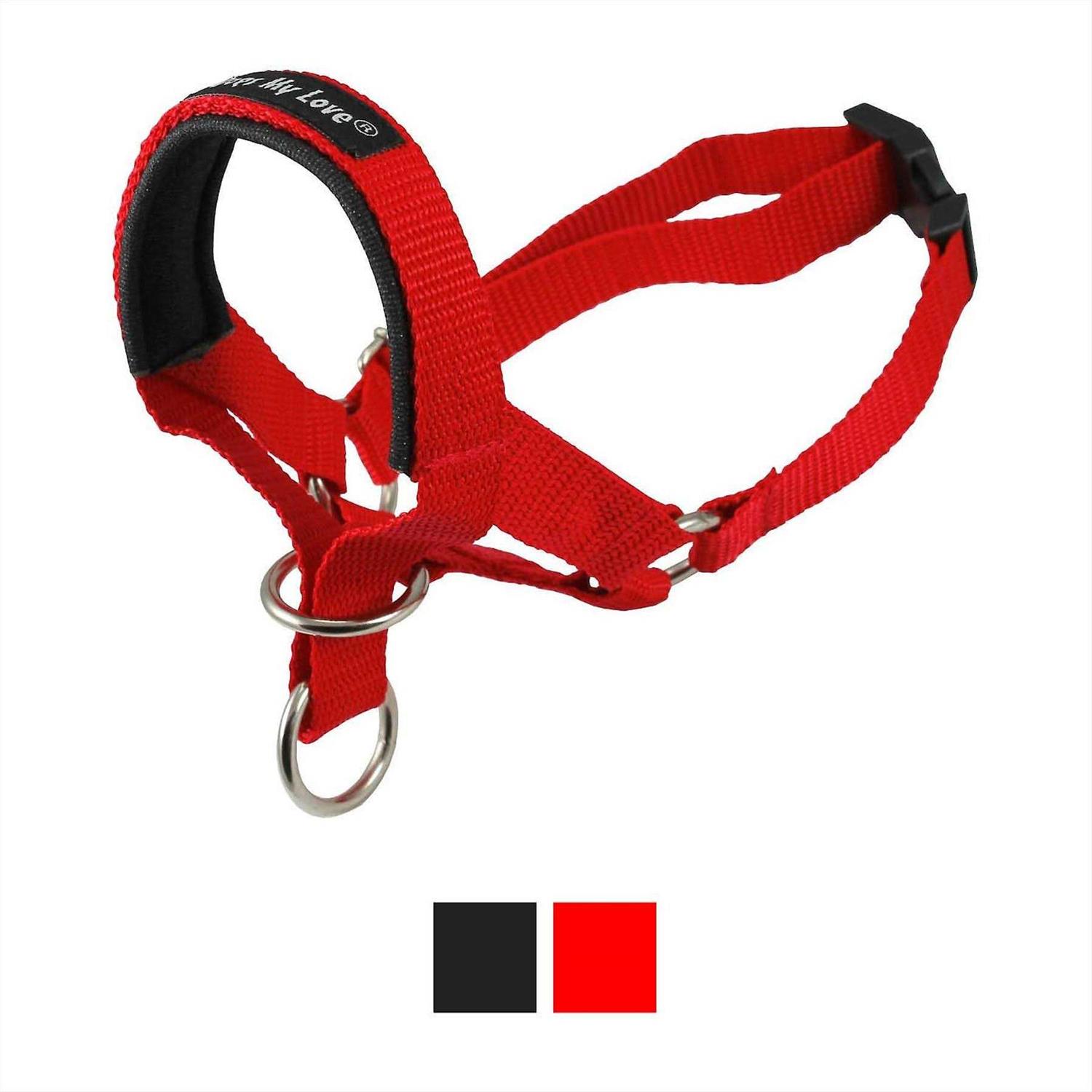 Dogs My Love Dog Head Collar Halter Sizes - Pet Supplies online store