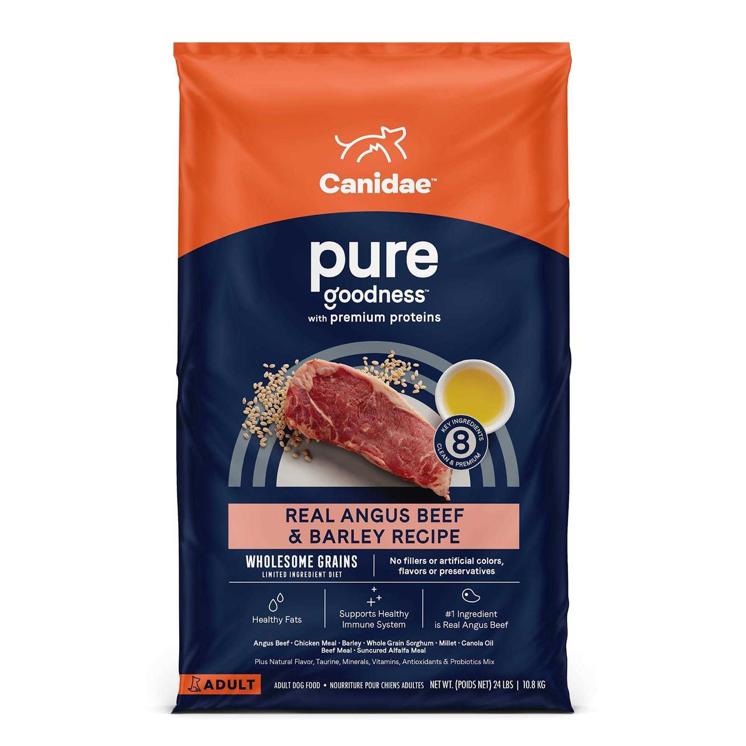 Canidae Pure Real Barley Recipe Dry Dog Food - Pet Supplies online store