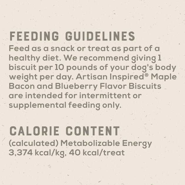 Artisan Inspired Flavor Biscuits Dog Treats - Pet Supplies online store