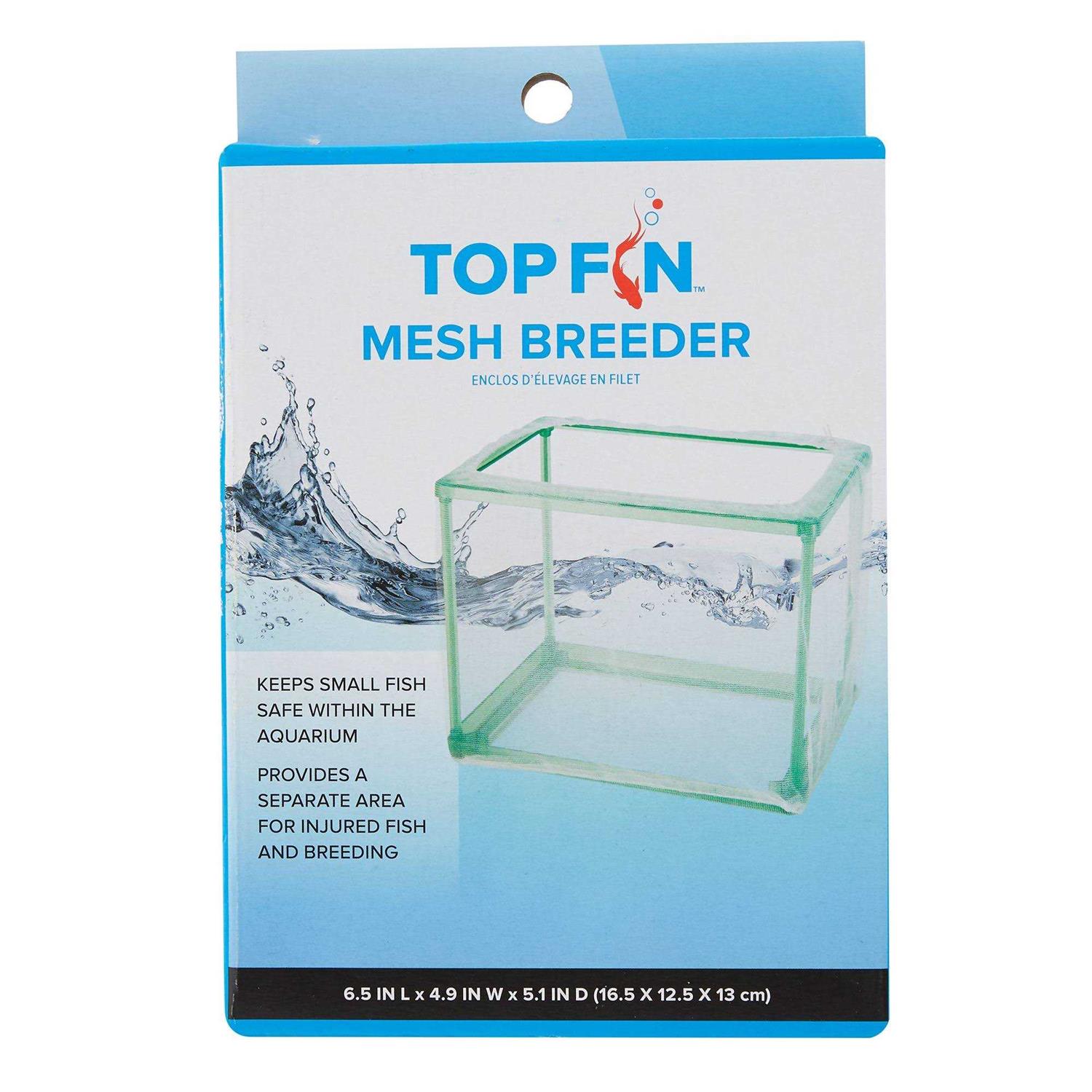 Top Fin Aquarium Mesh Breeder - Pet Supplies online store
