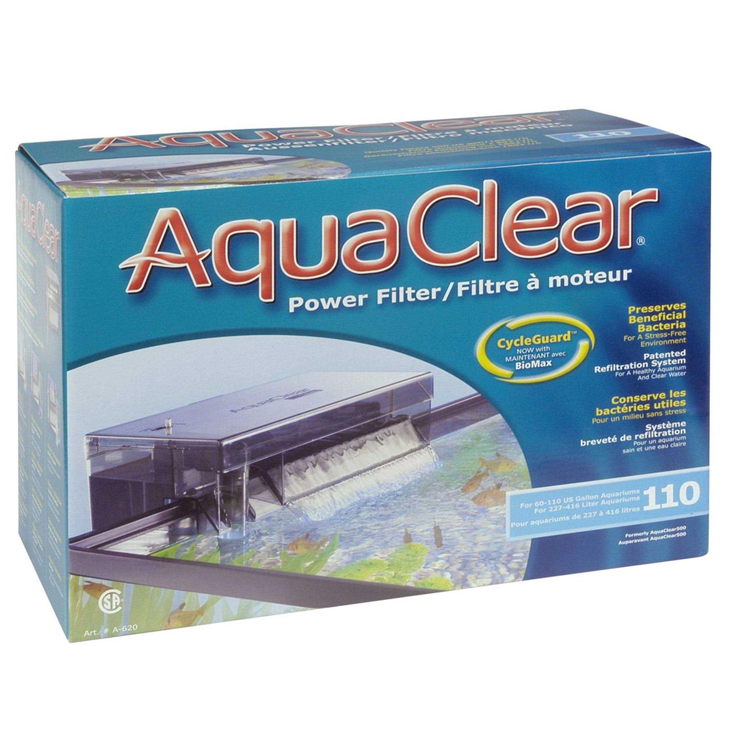 Aquaclear 110 Power Filter - Pet Supplies online store