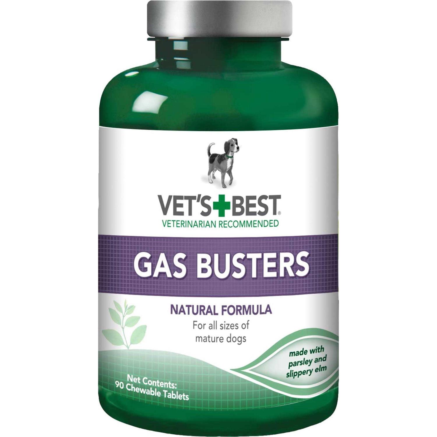 Vets Best Gas Busters for Dogs - Pet Supplies online store