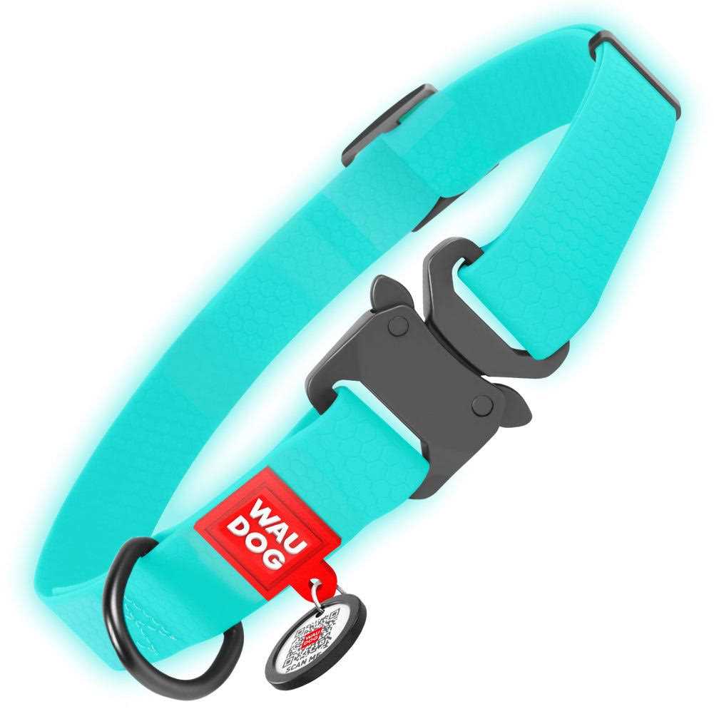 Waterproof Dog Collar with QR passport - Pet Supplies online store