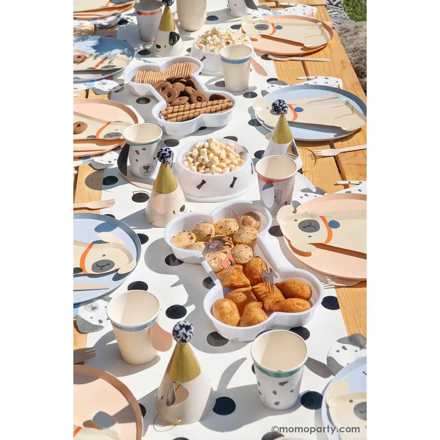 Dog Dish Shaped Party Bowls - Pet Supplies online store