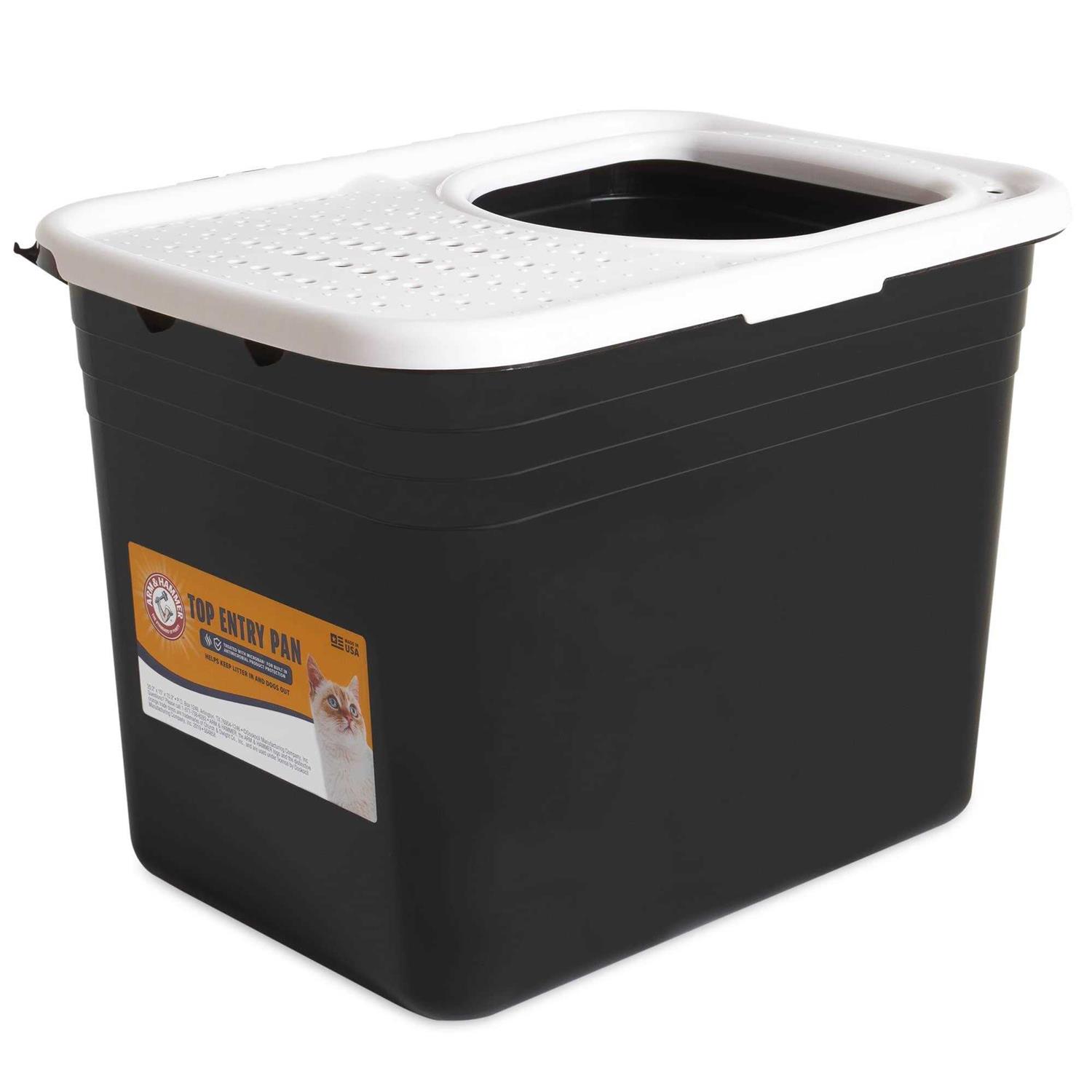 Arm & Hammer Top Entry Litter Box - Pet Supplies online store
