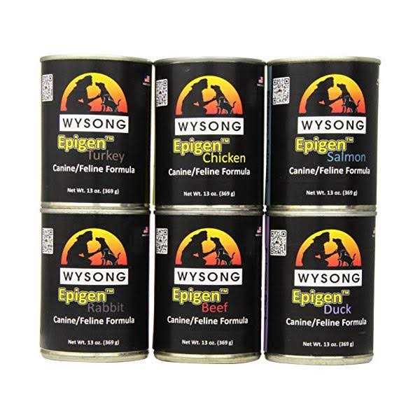 Wysong Epigen Variety Pack Canned Dog - Pet Supplies online store