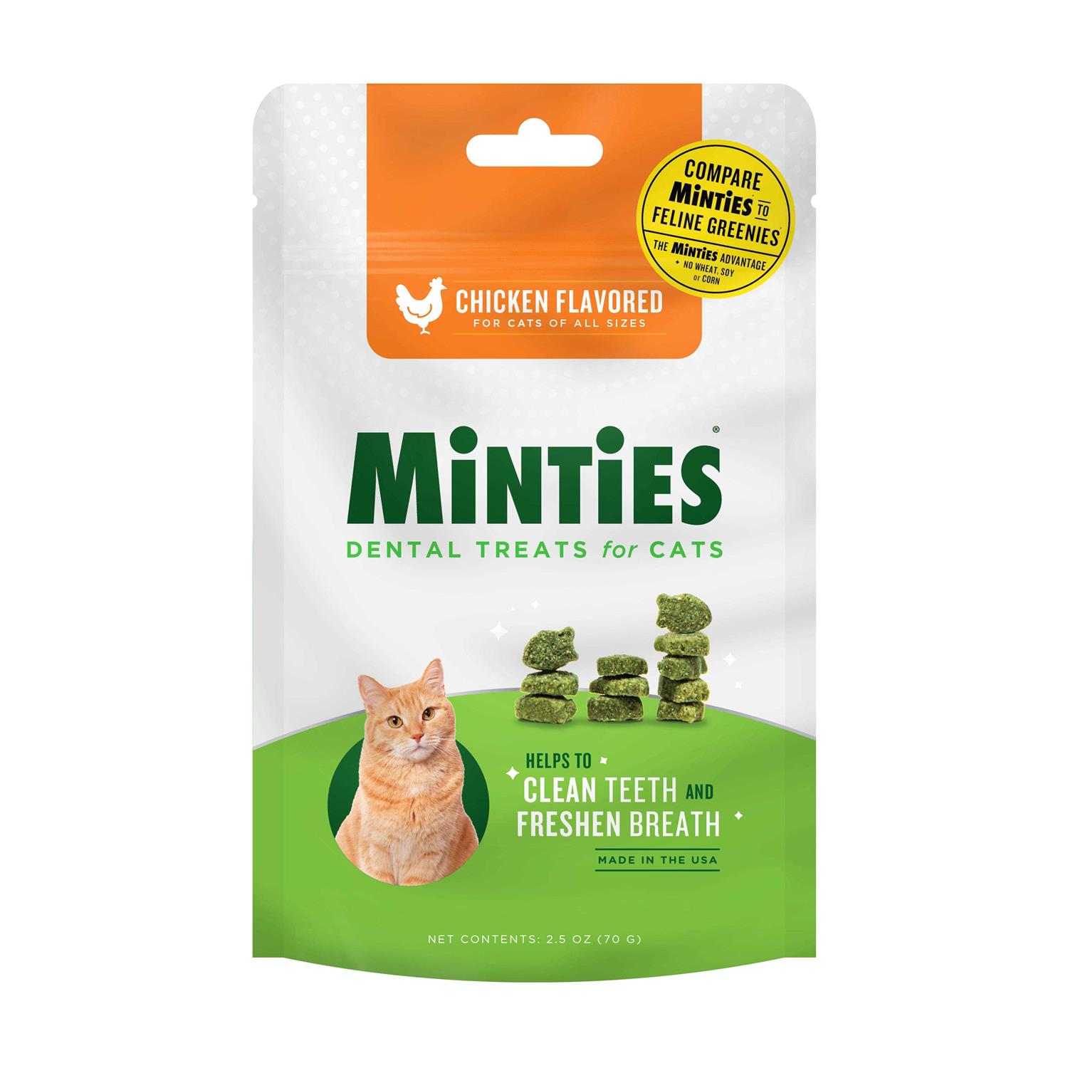 VetIQ Minties Dental Treats for Cats - Pet Supplies online store