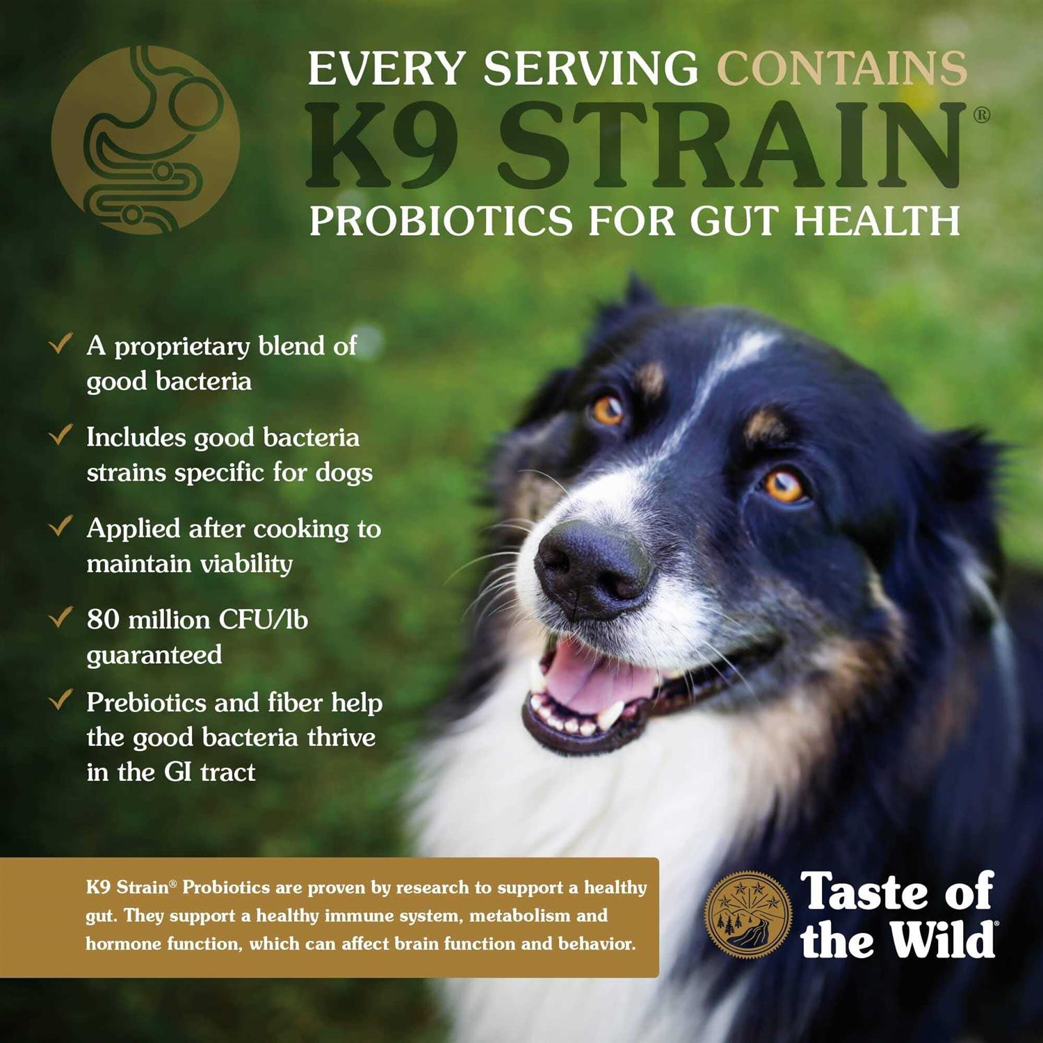 Taste Of The Wild Pacific Stream Puppy Food - Pet Supplies online store